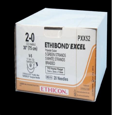 ethibond|Ethibond Excel CX42D Suture